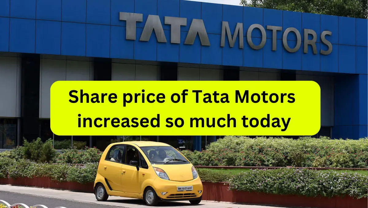 Tata Motors Share Price Today Check out the complete report to see how much the share price grew today!