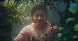 The Girlfriend Rashmika's first look from the film 'The Girlfriend' revealed! Rashmika has shared a special video