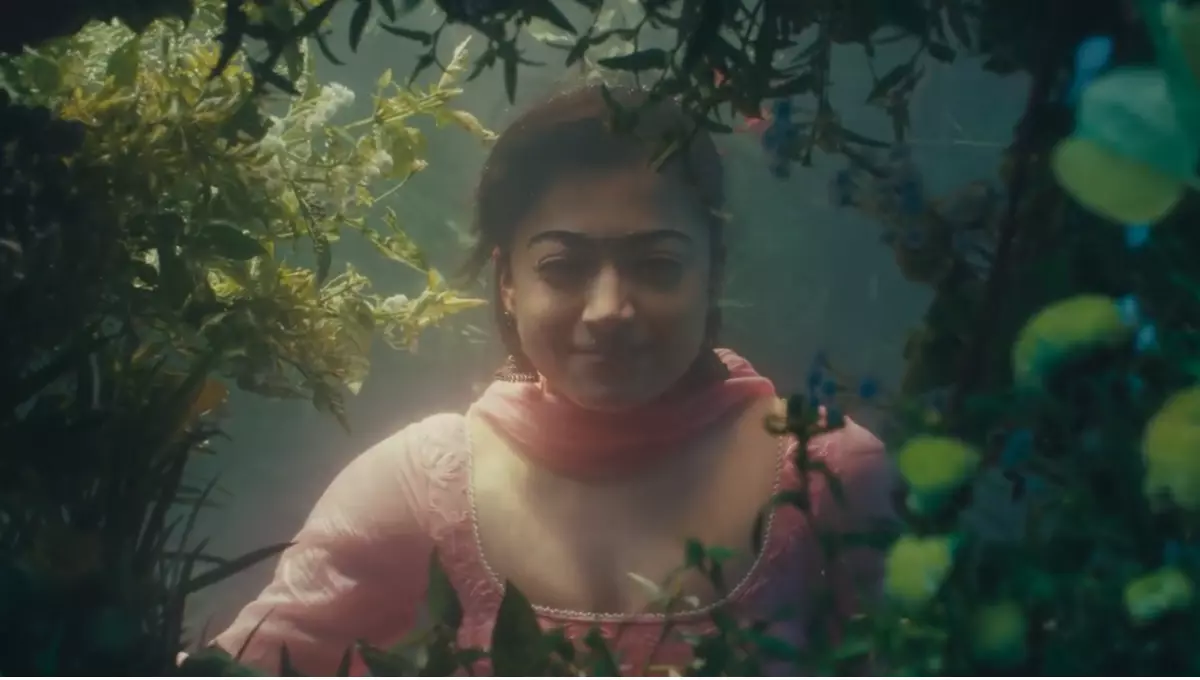 The Girlfriend Rashmika's first look from the film 'The Girlfriend' revealed! Rashmika has shared a special video