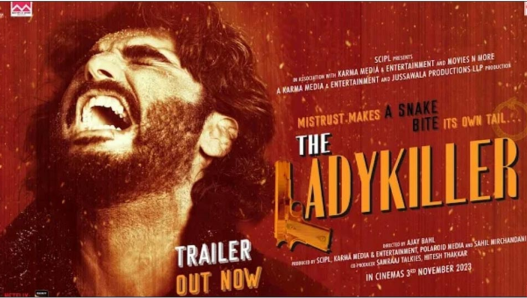 The Lady Killer Trailer Out Arjun Kapoor-Bhumi Pednekar's romantic chemistry! This trailer is full of crime, romance and suspense