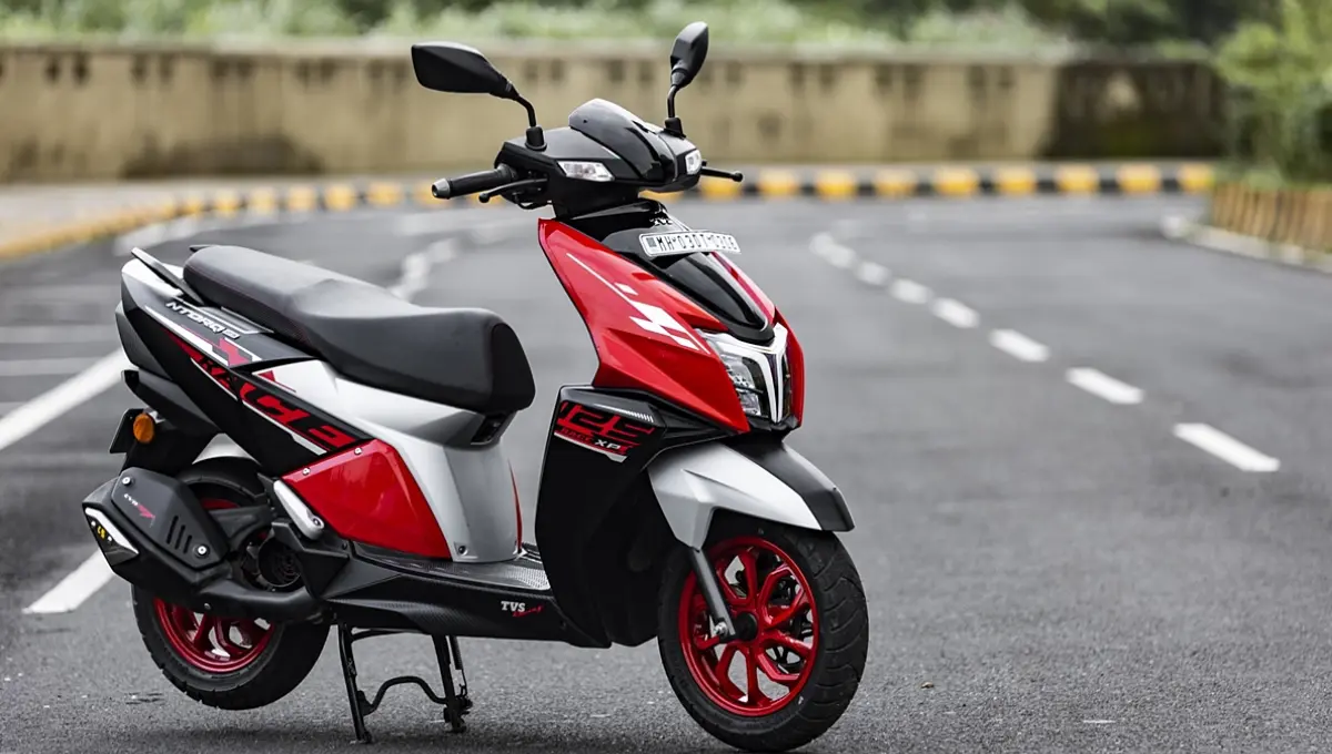 The mileage of 2023 TVS Ntorq 125 will blow your mind, it gets smart features and more mileage.