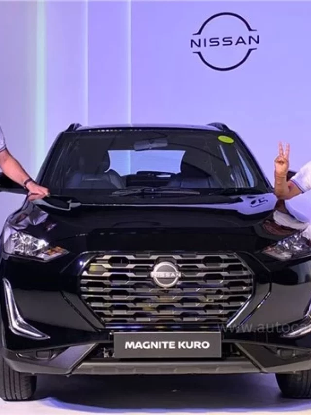 Nissan Magnite Kuro Edition Launched in India at Rs. 8.27 Lakh Prices, Safety Features, and More