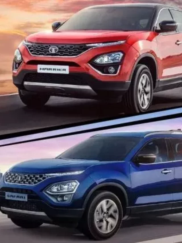 2024 Tata Safari and Harrier Bookings Open: Prices, Safety Features, and More to Come