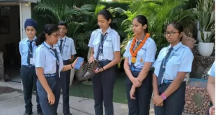 Haryana Girl Students invents Mobile Charger Shoes