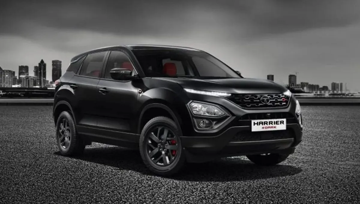 Price of all variants of Tata Harrier Facelift revealed, now this much money is needed for Dark edition