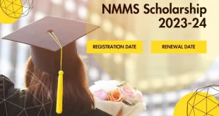 The NMMS Scholarship 2023-24 Registration, Renewal Dates and level-I, level-II verification timelines have been announced.