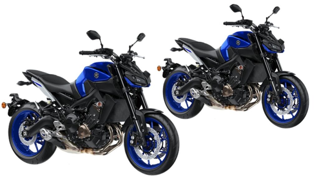 The 2024 Yamaha MT-09 will arrive with a curtain raised and a menacing appearance.