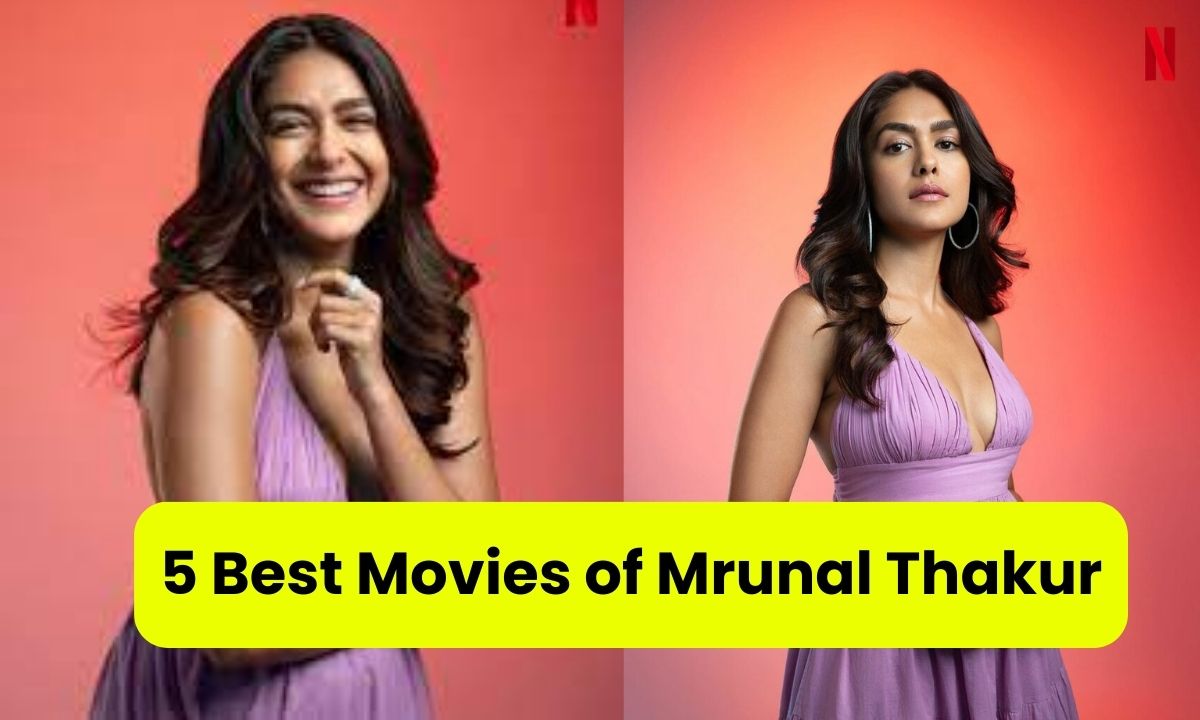 5 Best Movies of Mrunal Thakur These 5 best movies of Mrunal Thakur won the hearts of fans, see the list here