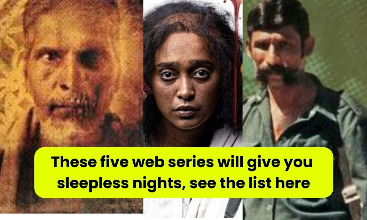 5 Best Serial Killer Web Series These five web series will give you sleepless nights, see the list here