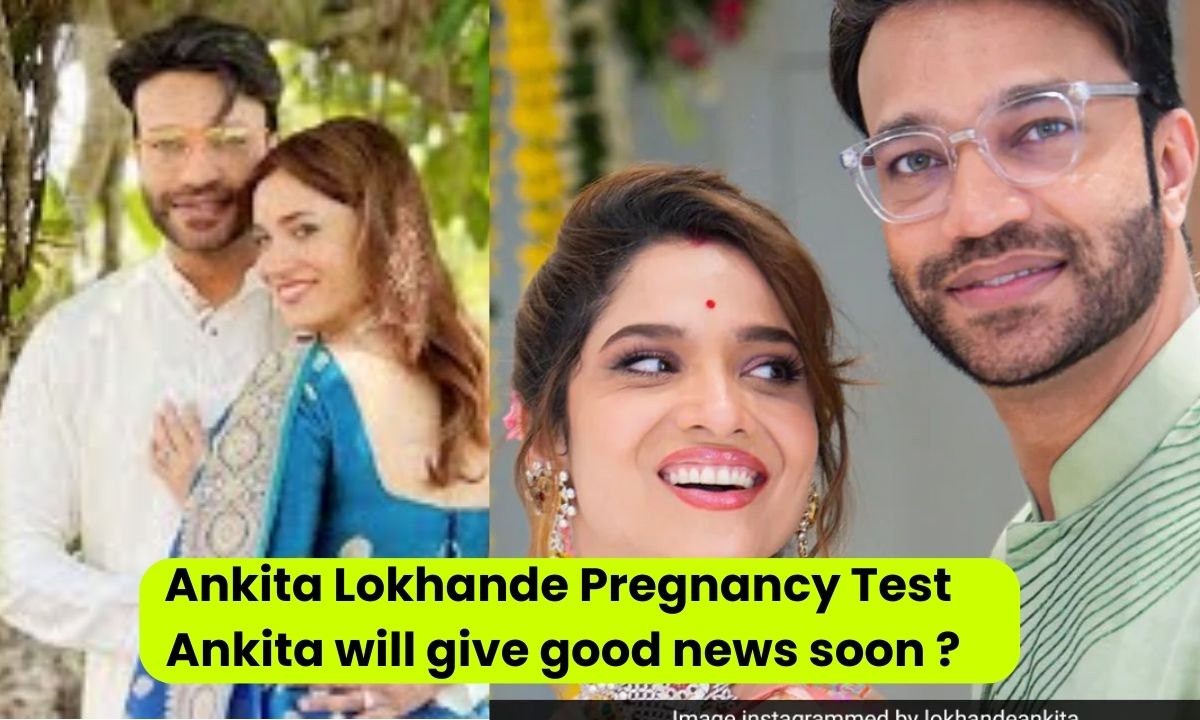Ankita Lokhande Pregnancy Test Ankita will give good news soon Pregnancy test done in Bigg Boss house!