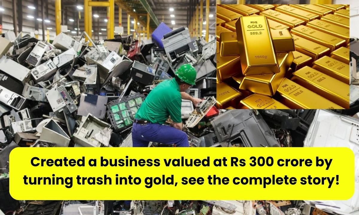 Attero Success Story created a business valued at Rs 300 crore by turning trash into gold; see the complete story!