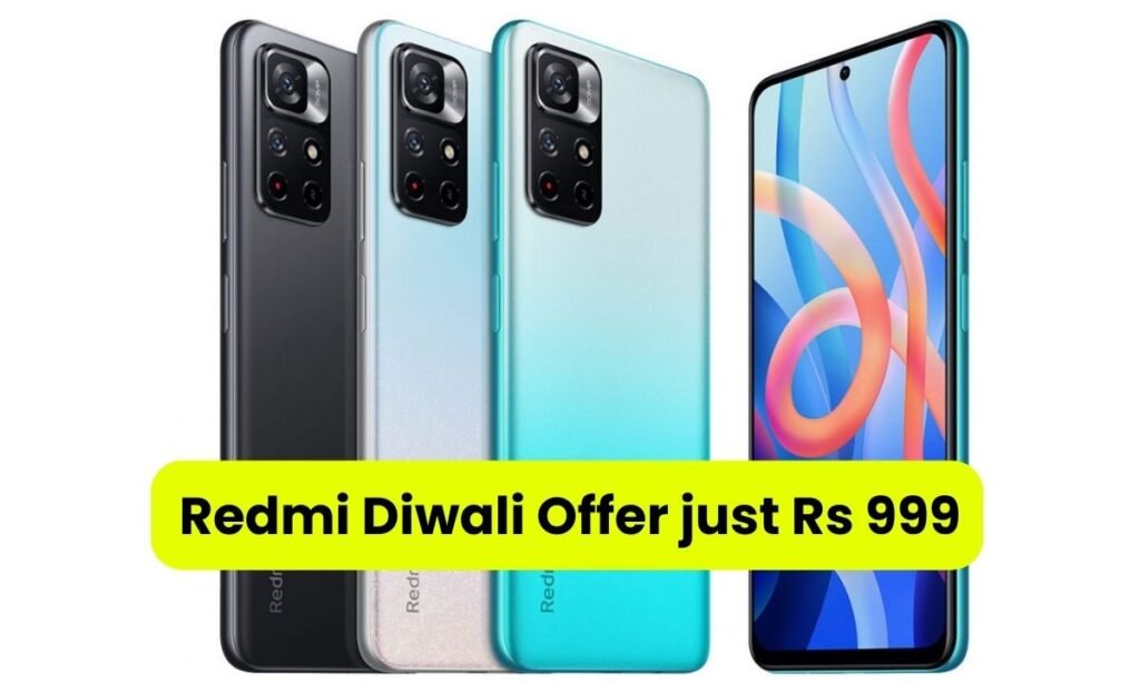 Diwali Off on Redmi Note 11T 5G phone