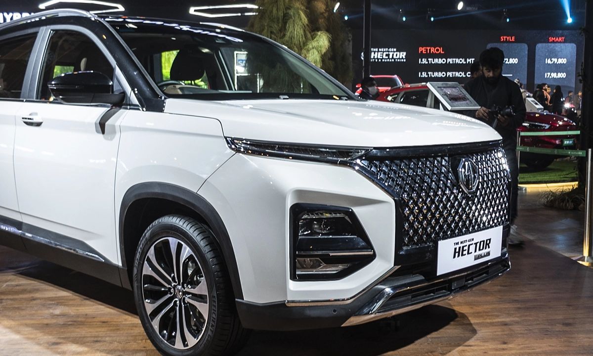 Hey Baba, the price of MG Hector plus has increased by Rs 40,000, now this much more money is needed.