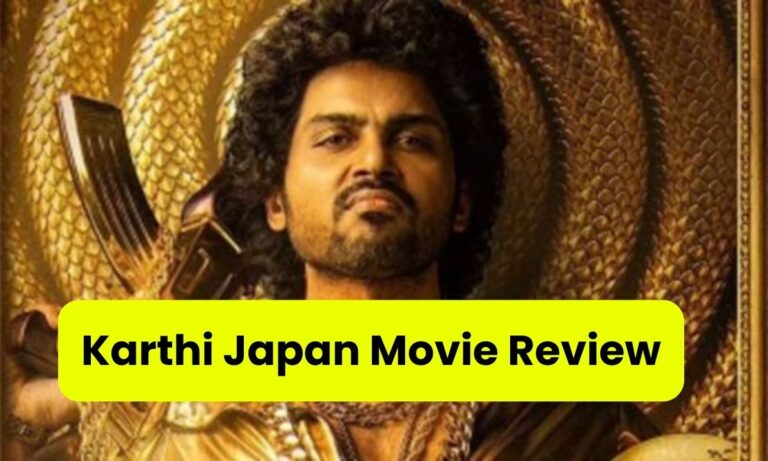 Karthi Japan Movie Review Such a disappointment..