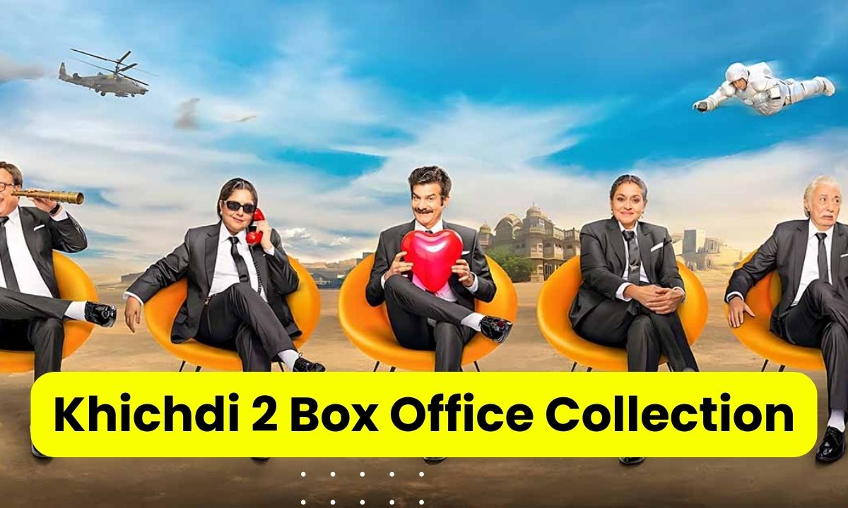 Khichdi 2 Box Office Collection Day 3 Khichdi 2 remained sluggish at the box office on the third day
