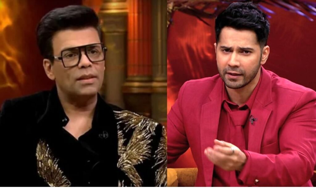 Koffee With Karan 8 Promo Varun Dhawan said, Karan Johar broke the house, new promo of 'Koffee With Karan' is out