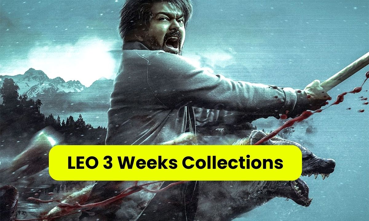LEO 3 Weeks Collections A record-breaking 215 crore was raised in just 3 weeks.