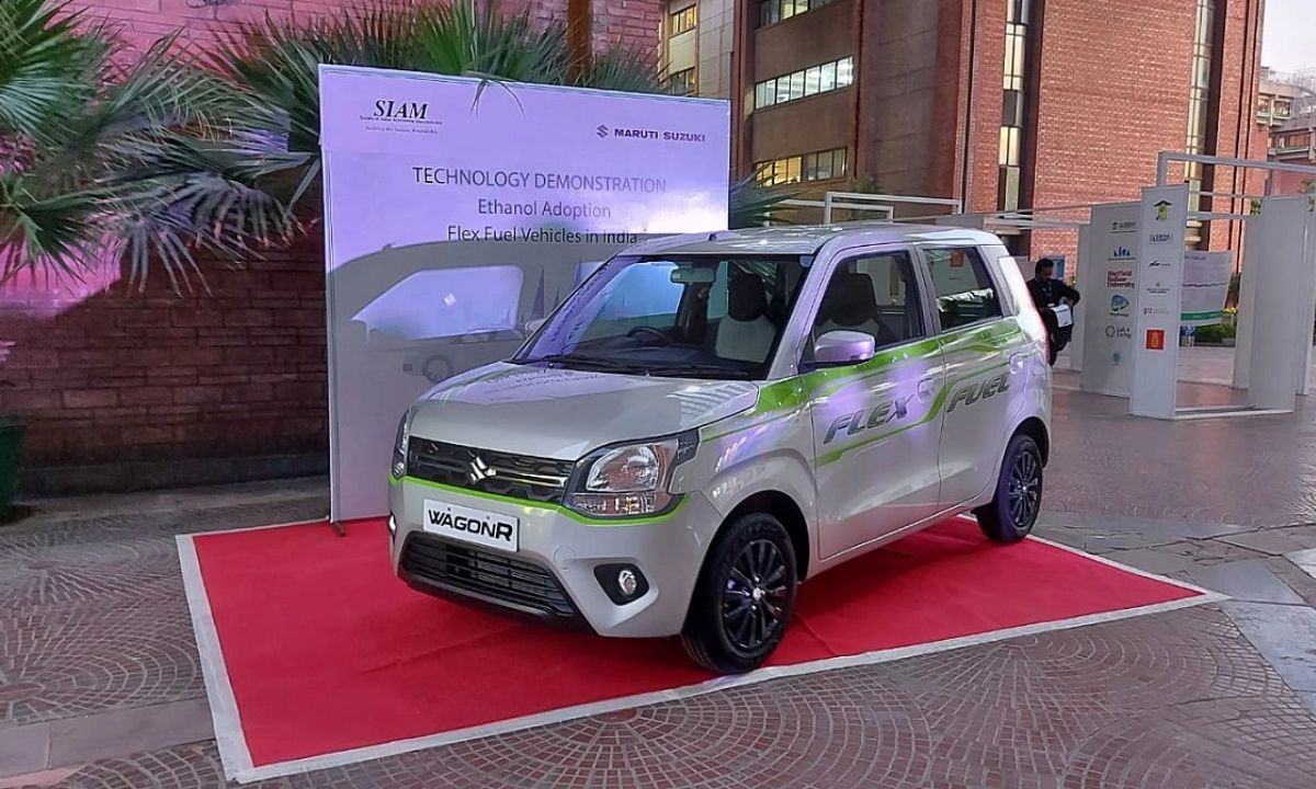 Maruti Wagon R Flex Fuel no longer needs expensive petrol, the car will now run on sugarcane juice.