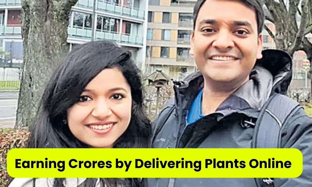 Mokkavoni Akanksha Guptha Success Story Earning Crores by Delivering Plants Online