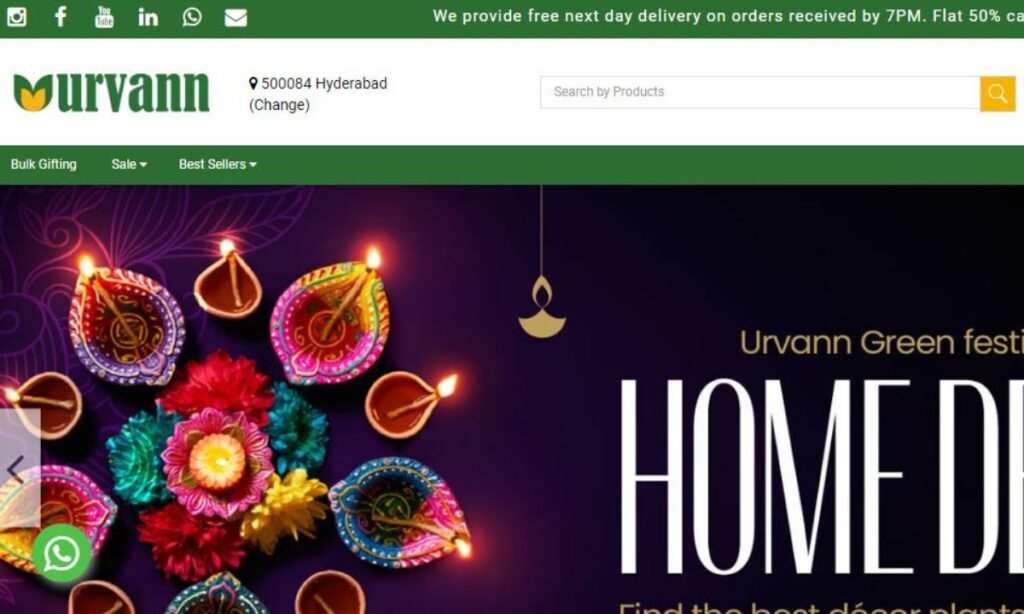 Mokkavoni Akanksha Guptha Success Story Earning Crores by Delivering Plants Online