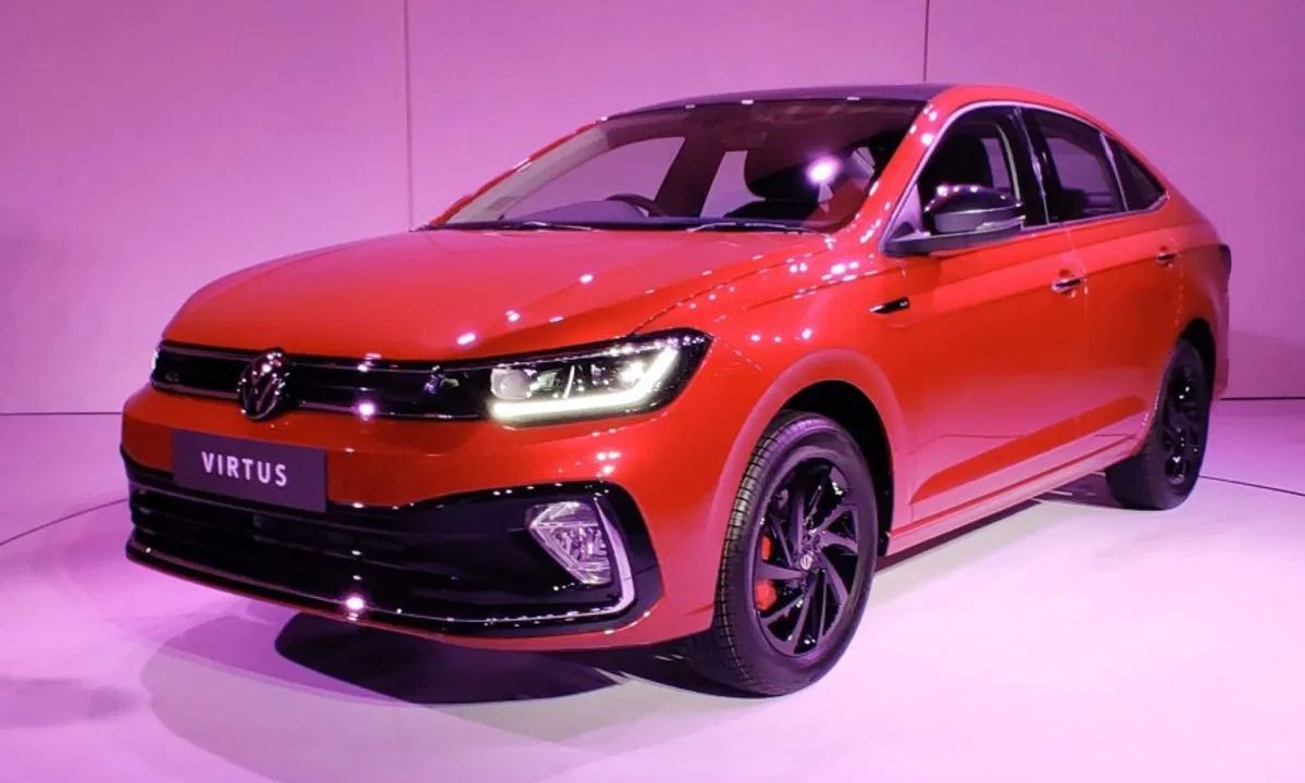 New Volkswagen Virtus Sound Edition has stopped talking about Verna, with amazing features