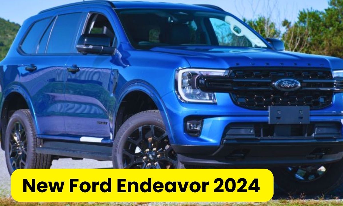 Now what will happen to Fortuner, New Ford Endeavor 2024 is going to be launched with amazing features.