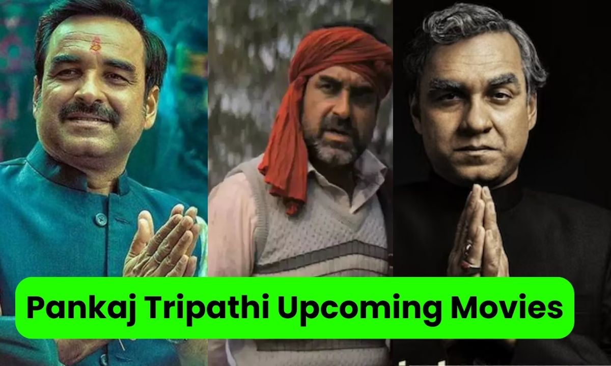 Pankaj Tripathi Upcoming Movies Fans of Pankaj Tripathi, get ready! Pankaj Tripathi's upcoming movies will surprise you.