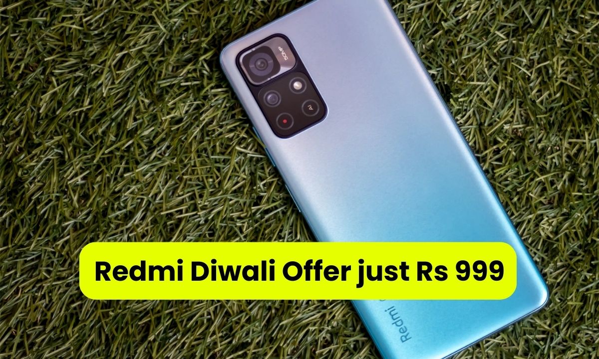Redmi Diwali Offer Good news! Bring home Redmi Note 11T 5G for just Rs 999, know details