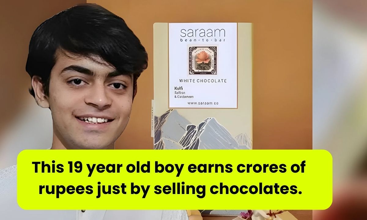 Saraam Success Story Made a company worth crores today by learning how to make chocolate from YouTube! read the whole story
