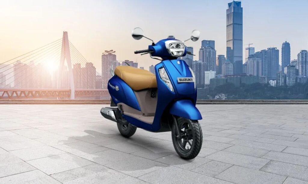 Suzuki Access 125 Design