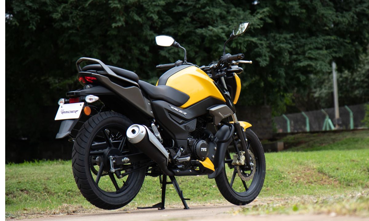 TVS Raider 125cc India's No.1 bike will run 1 liter so much