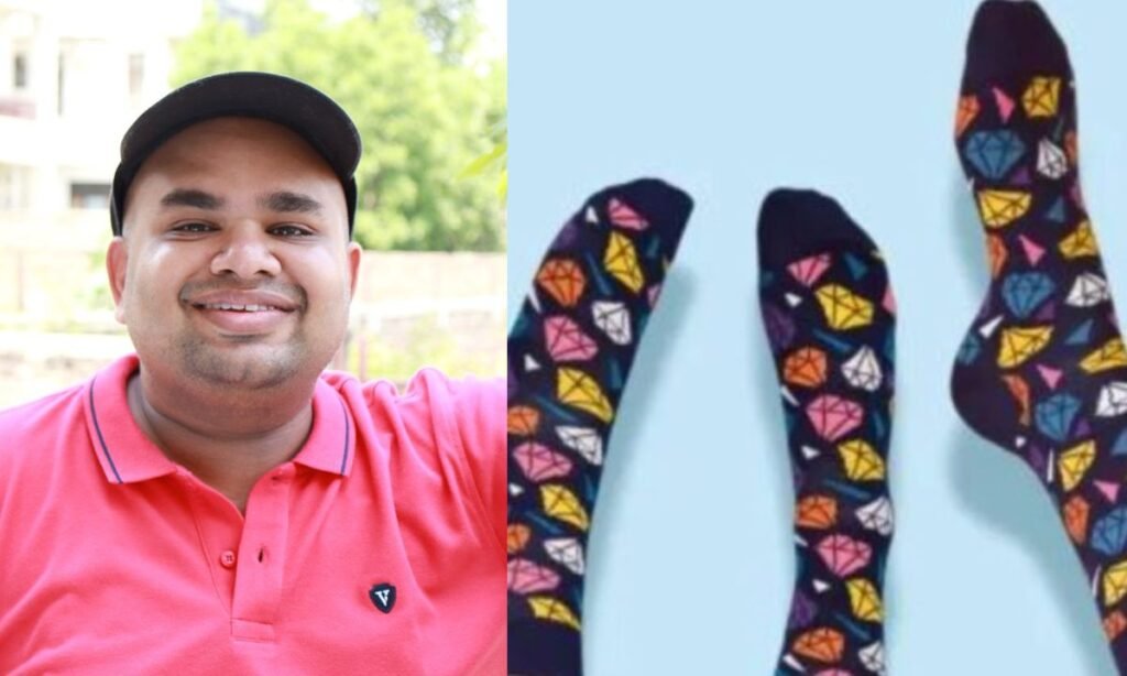 Thela Gaadi Story To everyone's astonishment, this man made millions of rupees this year solely from selling socks!
