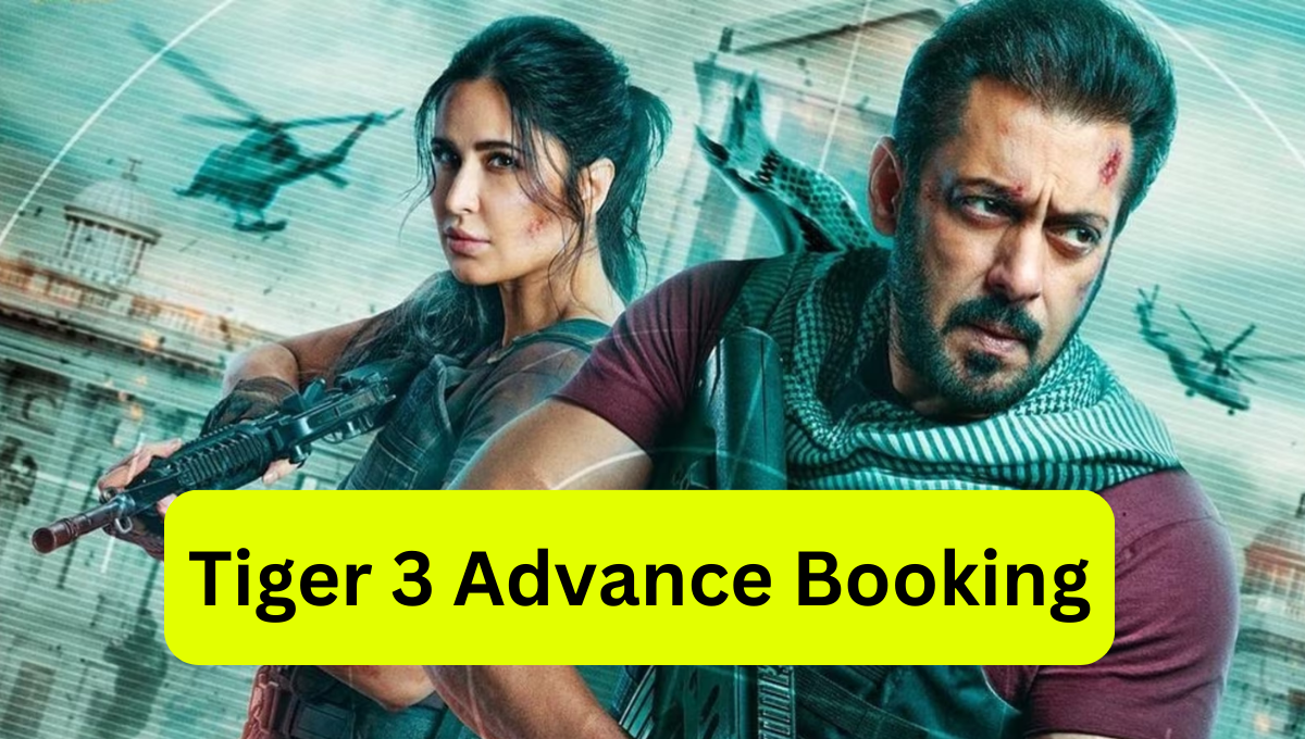 Tiger 3 Advance Booking When will advance booking of 'Tiger 3' start Bhaijaan's grand entry in Diwali