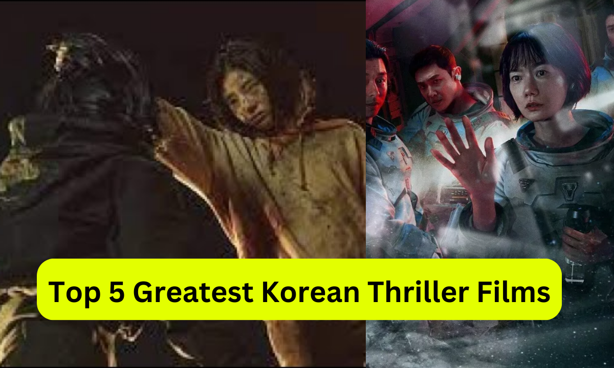 Top 5 Best Korean Thriller Movies Full of suspense thriller, these 5 Hindi dubbed web movies will give you sleepless nights
