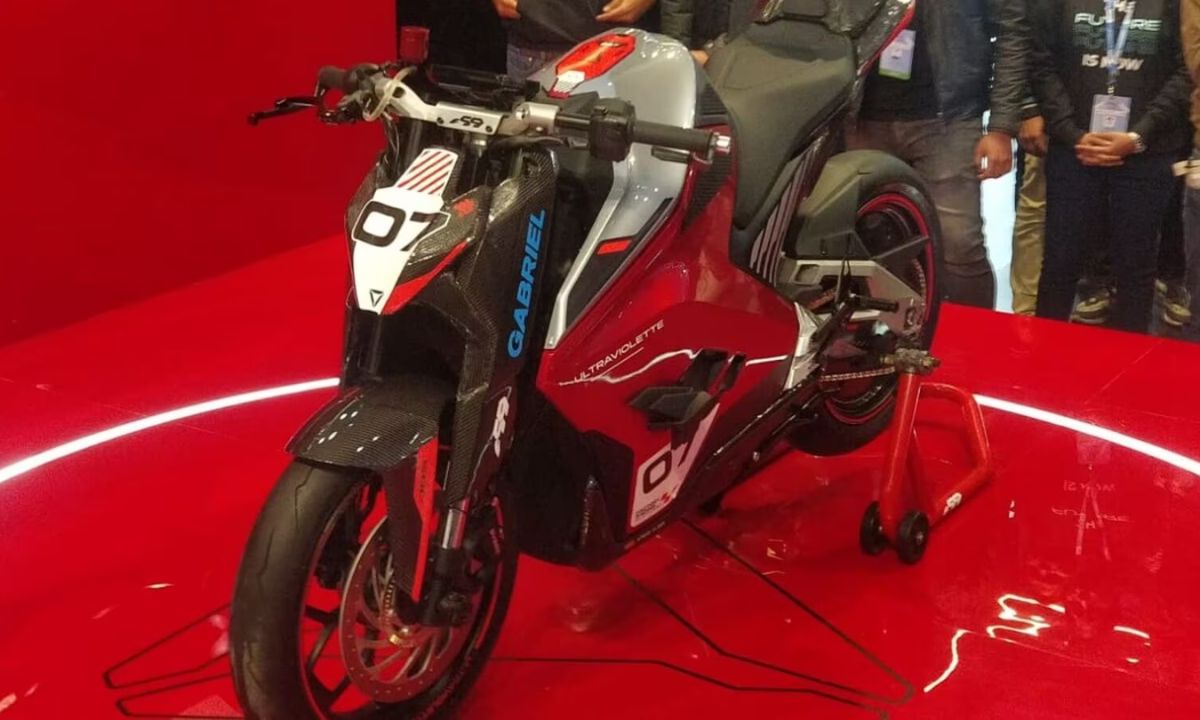 Ultraviolette F99 Electric Bike will be launched in India with a great range of 265 kilometers.