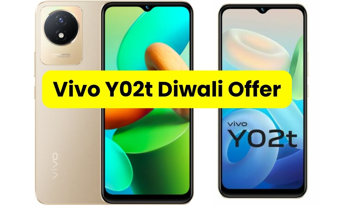 Vivo Y02t Diwali Offer 44% discount from launch price, order quickly