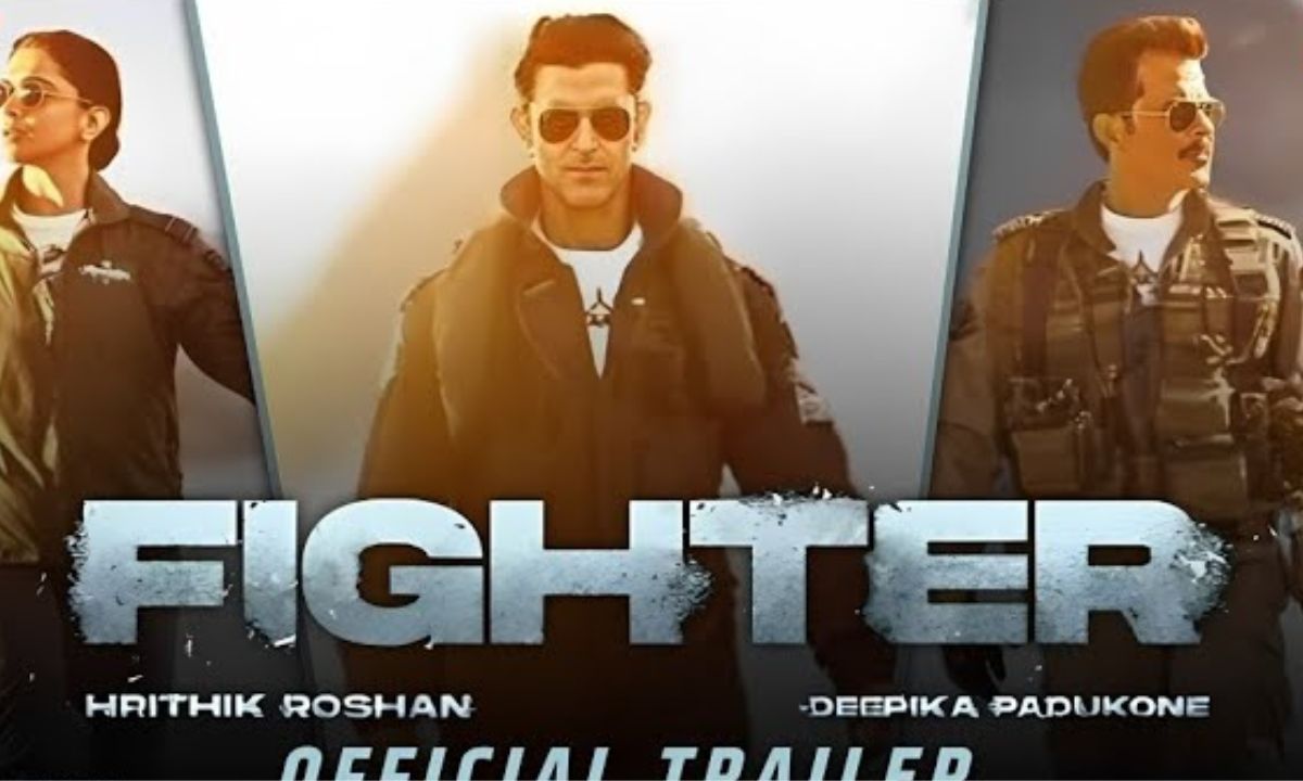 Fighter Teaser Out: 'Fighter' teaser released; Hrithik, Deepika and Anil Kapoor's looks caught everyone's attention