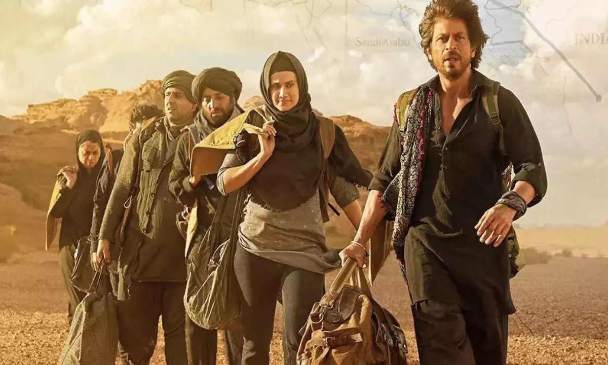 Dunki Advance Booking: Shahrukh's 'Dunki' will break the records of 'Pathan' and 'Jawan'! 'Dunki' created a stir in USA even before its release