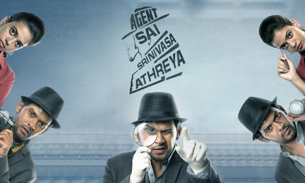 Agent Sai Srinivasa Athreya Top 10 Suspense Movies of South Industry