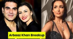 Arbaaz Khan Breakup: Saying this for Malaika, she cut him off once more and walked away.