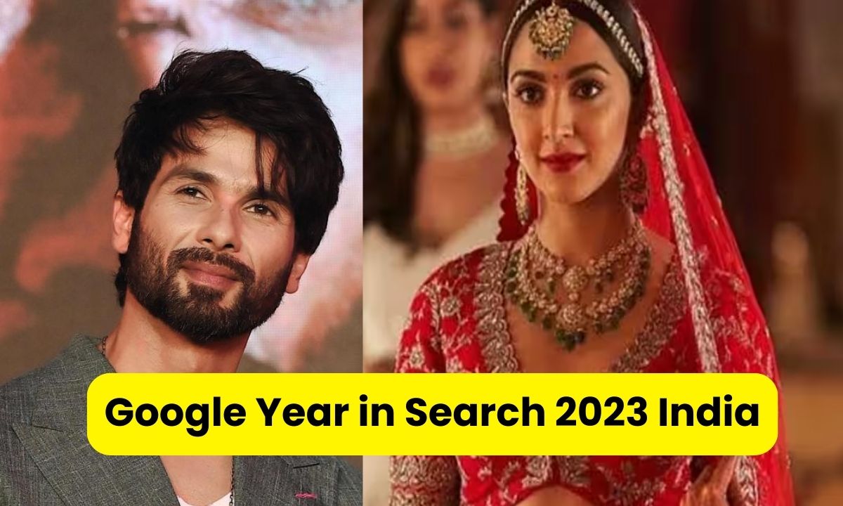 Google Year in Search 2023 India Kiara Advani departed from all of them; these ten individuals are among the top 10