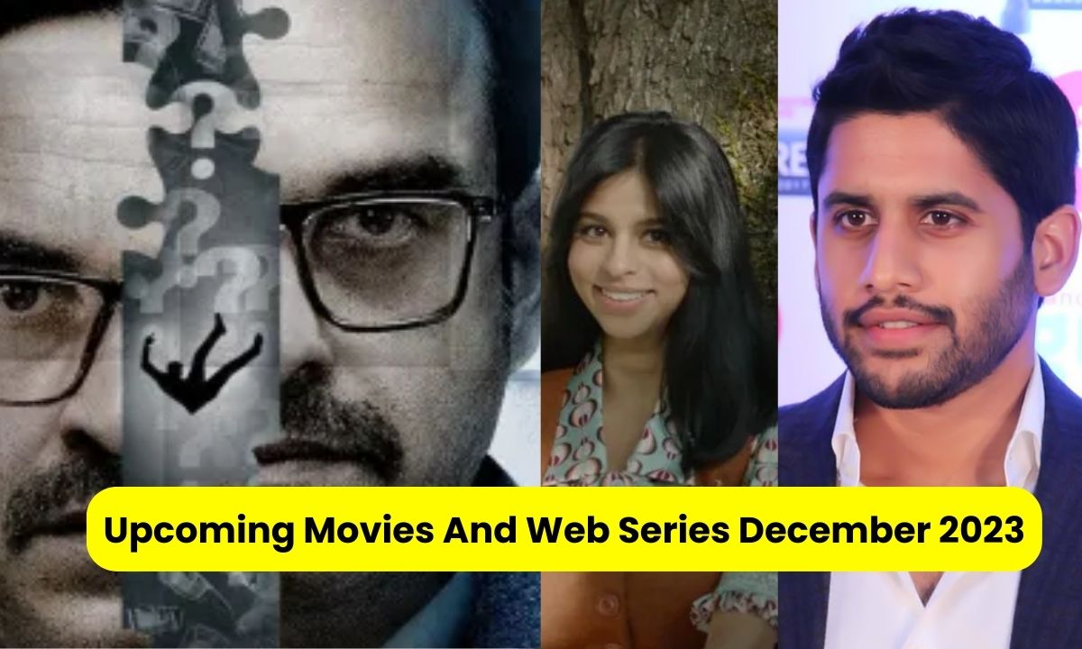 Upcoming Movies And Web Series December 2023: These explosive movies and web series are coming in the cold of December!