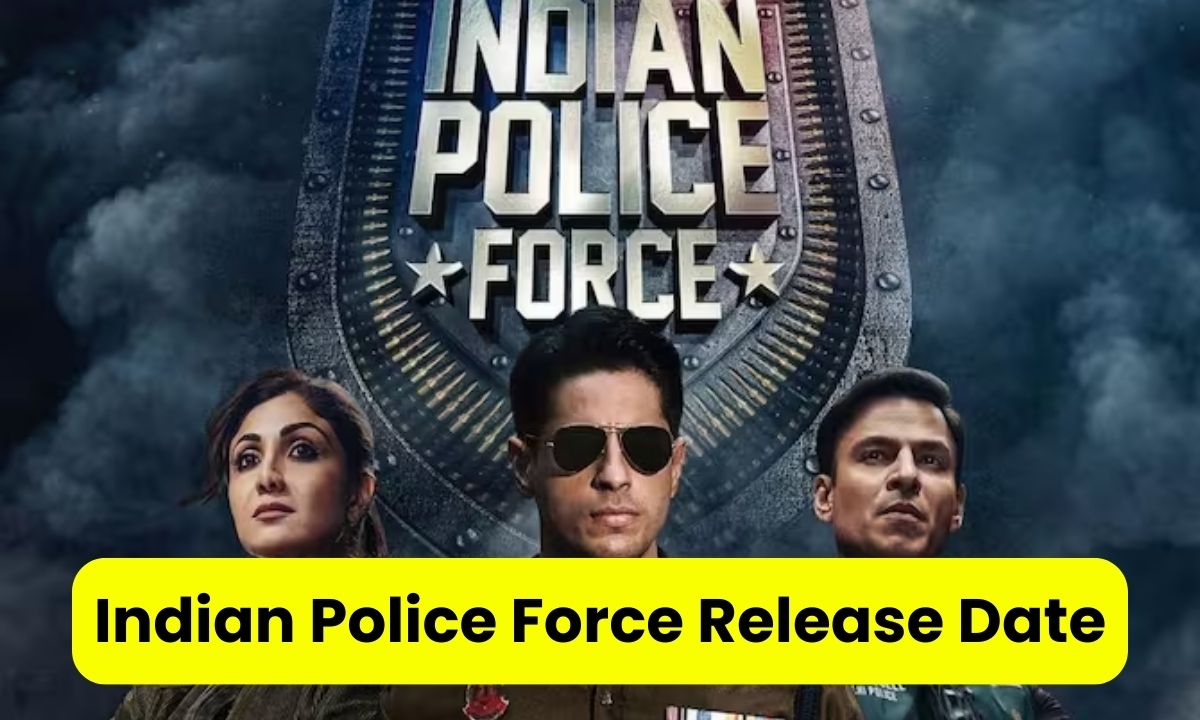 Indian Police Force Release Date Siddharth Malhotra's series is coming on this day to create havoc of action on OTT!