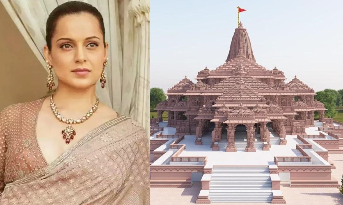 Kangana Ranaut did not get invitation for the consecration of Ram temple, these 5 Bollywood stars were invited for 3000 VVIPs.