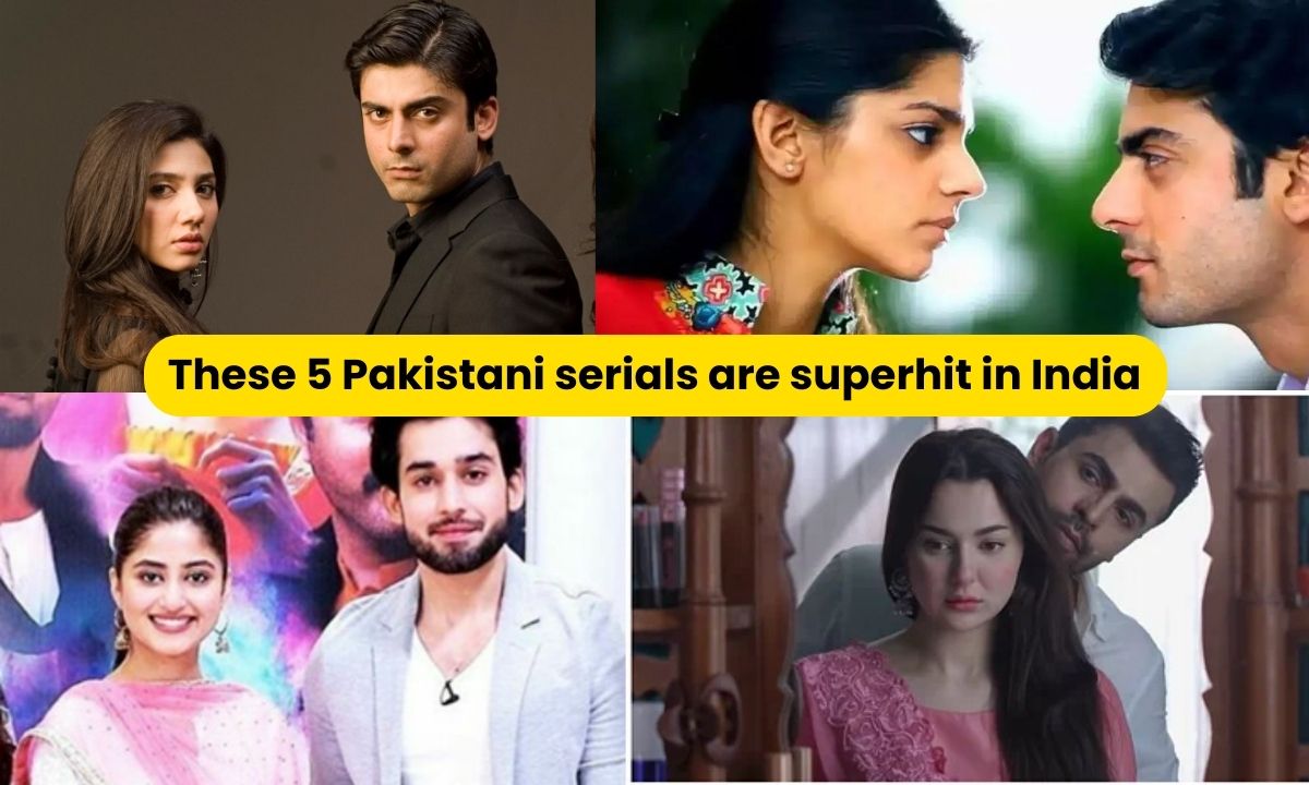 Pakistani SerialThese 5 Pakistani serials are superhit in India, know when and how you can watch these shows
