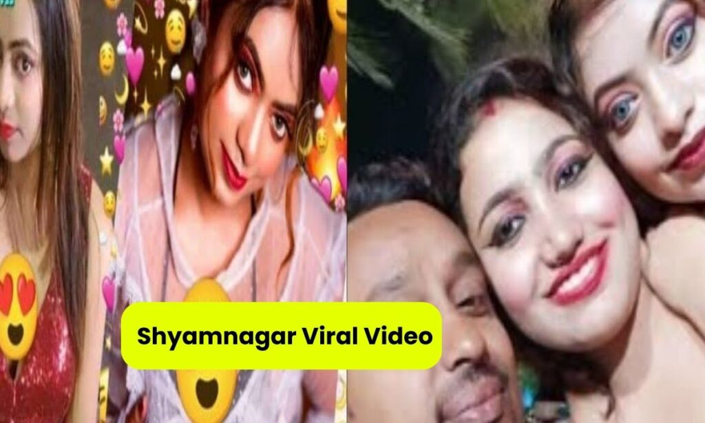 Shyamnagar Viral Video Private video of this village went viral, Watch Video!