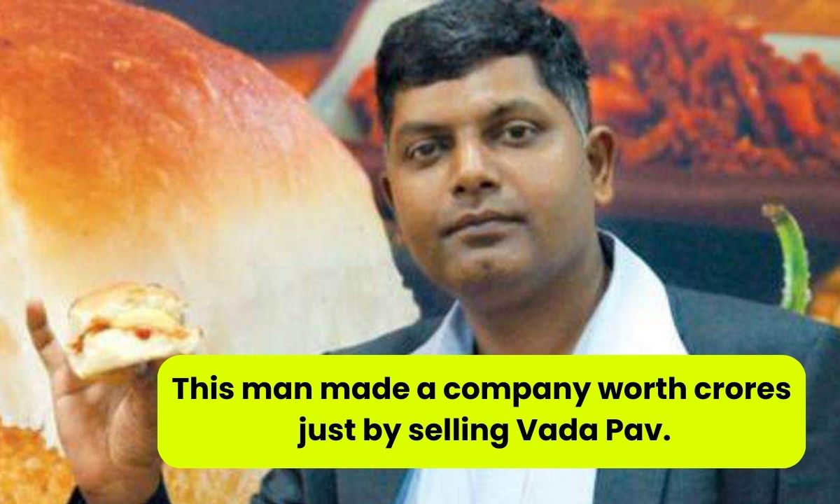 Goli Vada Pav Success Story: Read the entire story about how this man sold Vada Pav to build a firm valued at crores!