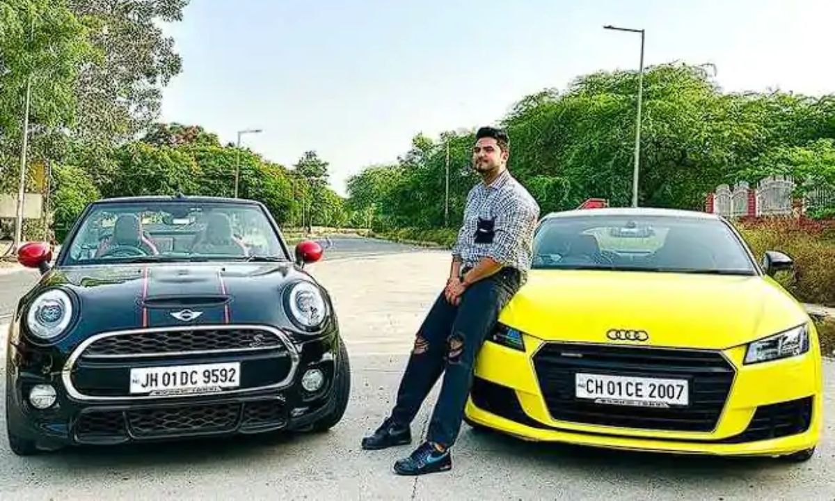 Paras Thakral Car Collection: This man made videos only on YouTube and bought many luxury cars, see the entire collection!
