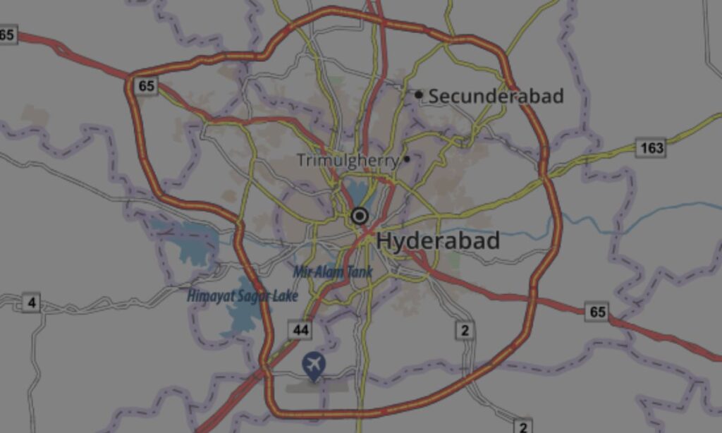 Hyderabad future growing areas in Congress Government 2024