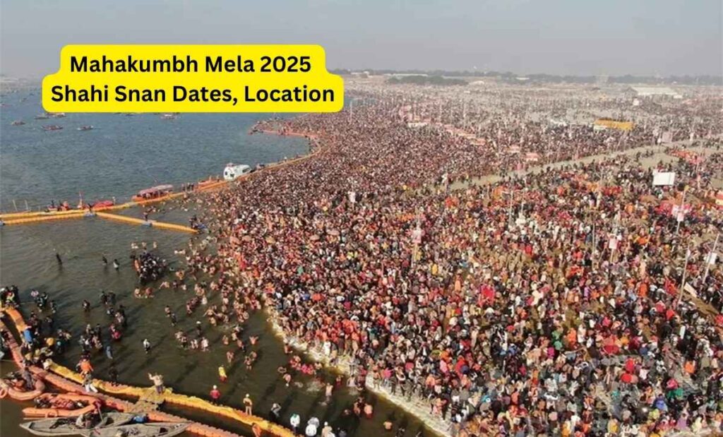 Mahakumbh Mela 2025: Shahi Snan Dates, and Significance